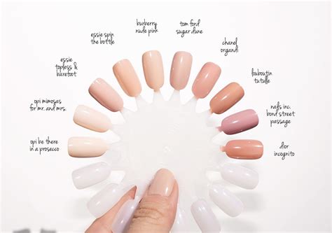 My Favorite Everyday Neutral Nail Polishes - The Beauty Look Book