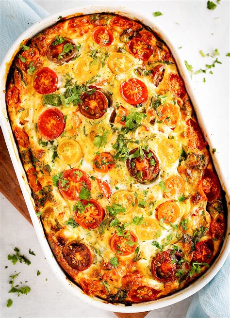 Easy Oven Baked Frittata recipe | Kids Eat by Shanai