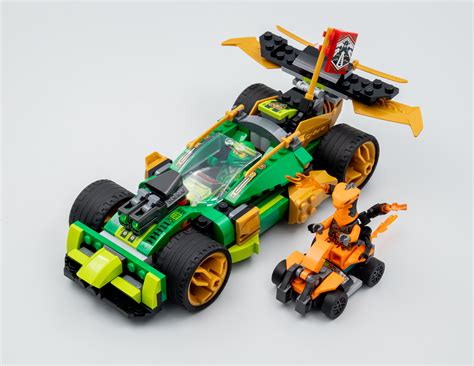 Review: LEGO Ninjago 71763 Lloyd's Race Car EVO - HOTH BRICKS