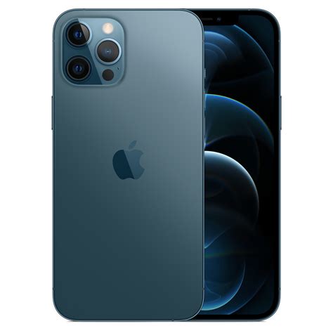 Refurbished iPhone 12 Pro Max 512GB - Pacific Blue (Unlocked) - Apple