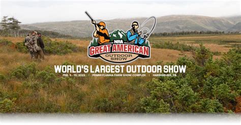 Great American Outdoor Show - 4 - 12 Feb 2023