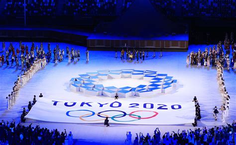 The Tokyo Olympics Opening Ceremony Got Their Own Group of Stars to ...