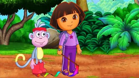 Dora's Fantastic Gymnastics Adventure - YouTube