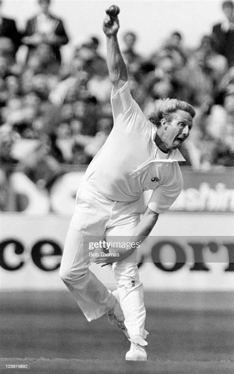 Jeff Thomson bowling for Australia, circa July 1985. News Photo - Getty ...