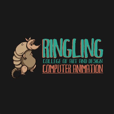 Ringling College Computer Animation - Computer Animation - T-Shirt | TeePublic