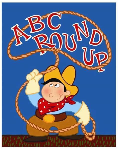 Toy Story ABC Roundup Poster | Inside Toy Stories Wiki | Fandom