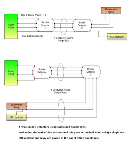 Home Smoke Detector Wiring Diagram