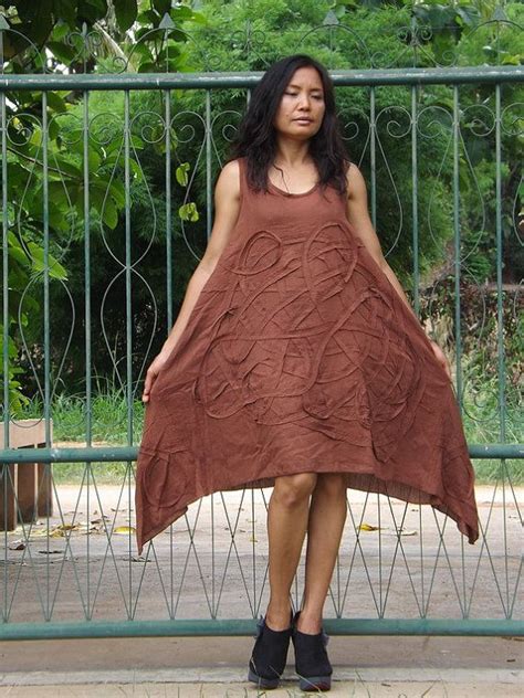 Dress ...Summer Dress ....Color Earthy Brown on Etsy, $33.00 Dress Summer, Earthy, Fashion Ideas ...