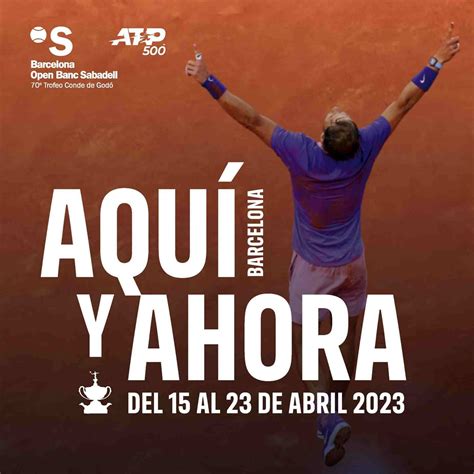 Nadal confirmado para el ATP Barcelona 2023