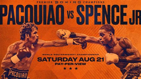 Pacquiao vs Spence PREVIEW: August 21, 2021 | PBC on FOX PPV