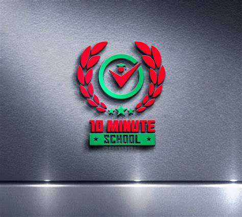 10 Minute School Logo on Behance