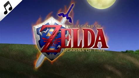 The Legend of Zelda Ocarina of Time OST - Title Theme - YouTube