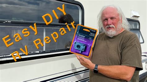 Vintage RV Window Repair in Minutes - YouTube