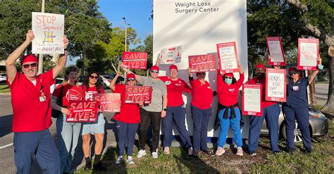 Florida Gulf Coast nurses from eight HCA hospitals to rally as they ...