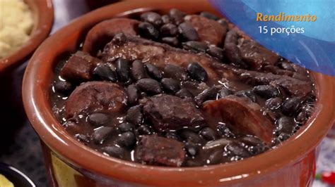 Receita Camil - Como fazer Feijoada Completa? - YouTube