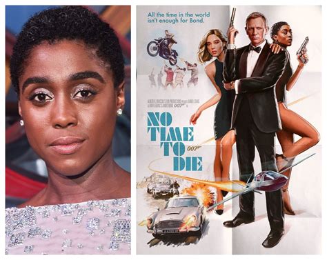 Exclusive: Lashana Lynch talks being 007 in the 25th James Bond film No ...