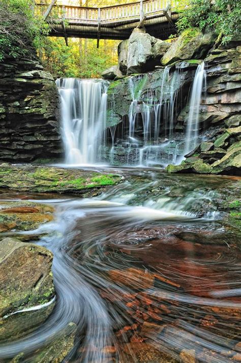 Imagery Tour of Elakala Falls West Virginia - XciteFun.net