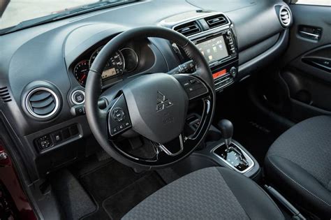 2019 Mitsubishi Mirage Interior Pictures