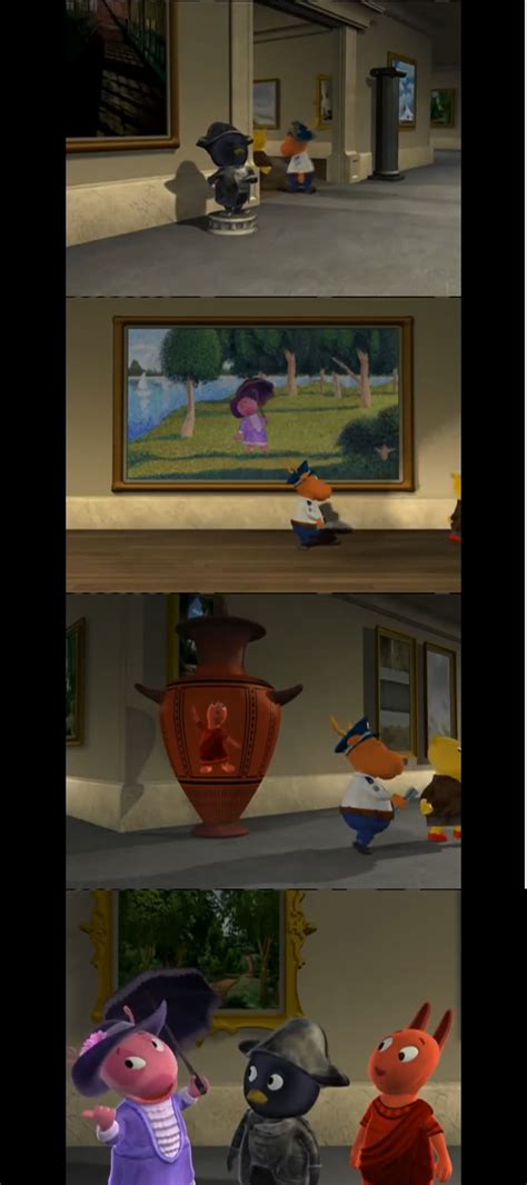 Backyardigans Living Museum Exhibits by Mdwyer5 on DeviantArt