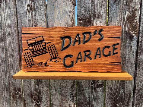 Man Cave Signs Garage Signs Garage Decor Home Sweet Home Sign | Etsy