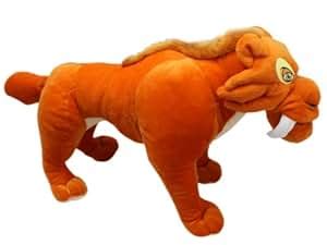 Amazon.com: 21 Inch Ice Age Diego Plush - Ice Age Stuffed Characters ...