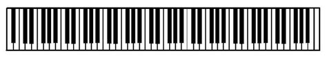 Piano Keys Labeled: The Layout Of Notes On The Keyboard