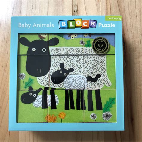 Block Puzzle-Baby Animals | Gifted