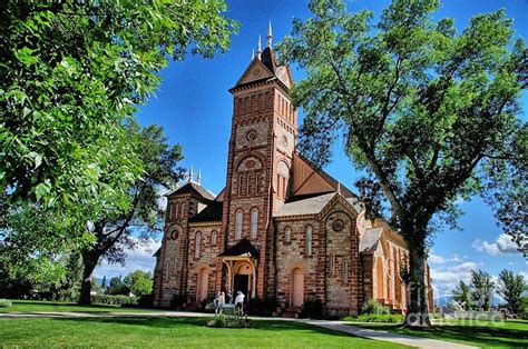 Mormon Tabernacle Photograph by David Burks - Fine Art America