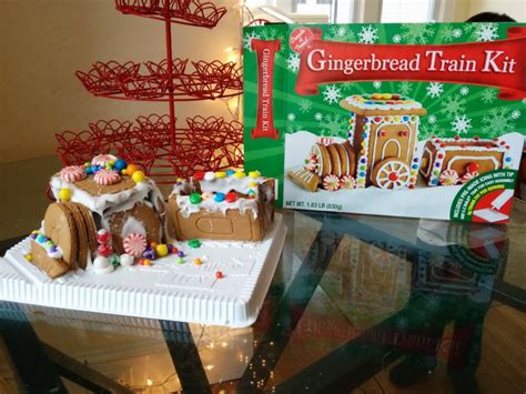 Gingerbread Train Kit | MyConfinedSpace