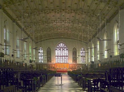 St Paul's Cathedral, Kolkata, India, by William Nairn Forbes: The First Victorian Cathedral