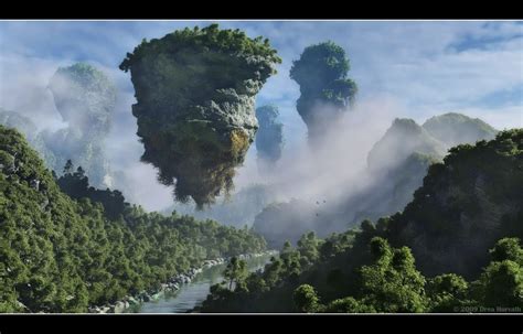 Land of the Na'vi by ~00AngelicDevil00 on deviantART | Nature artwork ...