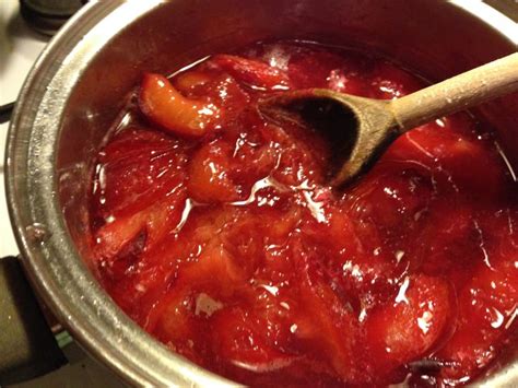 Stewed plums | Plum recipes, Maple recipes, Recipes