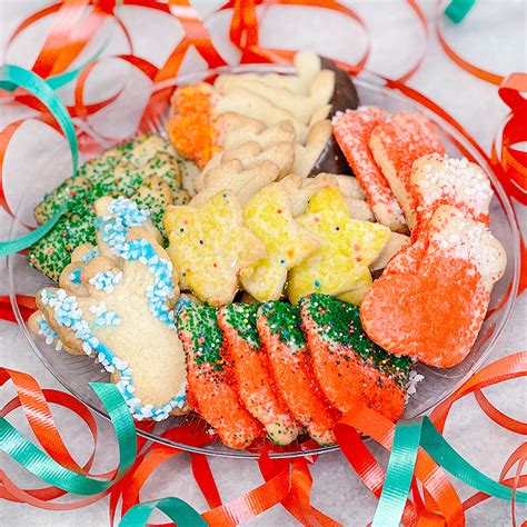 Christmas Butter Cookie Platters - Pastries by Randolph