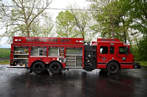 Precision Fire Apparatus - City of Madison Fire Department - Pumper Tanker