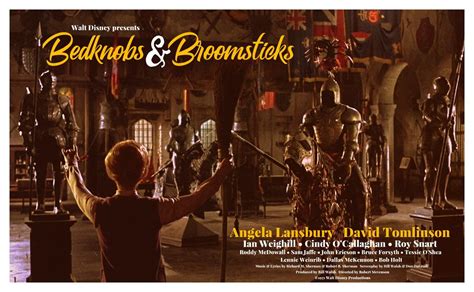 Bedknobs & Broomsticks (1971) [1246x770] : r/MoviePosterPorn