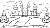Premium AI Image  Blank coloring Page With Simple Outlines For Kids sketch template