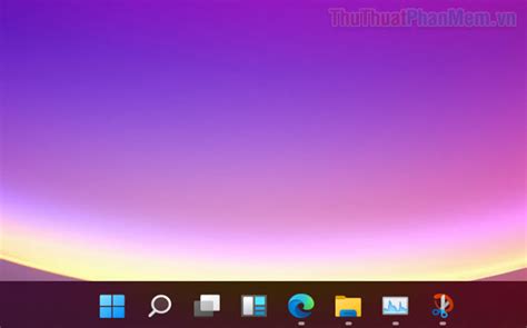 Cách đặt thanh Taskbar trên Windows 11 về bên trái giống Windows 10