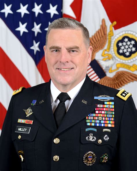 General Mark A. Milley > U.S. DEPARTMENT OF DEFENSE > Biography View