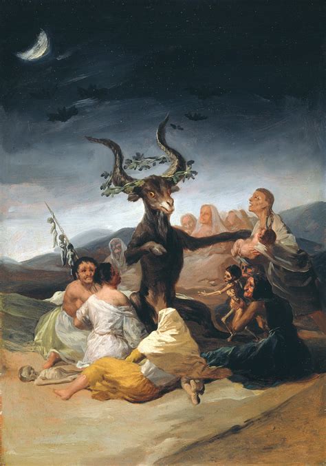 Archivo:Francisco de Goya y Lucientes - Witches Sabbath - Google Art Project.jpg - Wikipedia, la ...