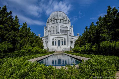 Baha'i Temple Photograph by Marcus Farrell - Pixels