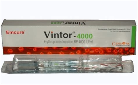 Erythropoietin Injection at Rs 550 / Pack in Delhi | NGBINDIA