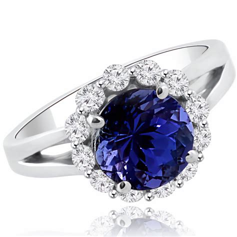 Tanzanite Engagement Rings | Jewelry Point