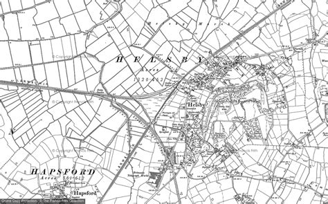 Old Maps of Helsby, Cheshire - Francis Frith