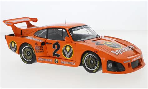 Diecast model cars Porsche 935 1980 1/18 Solido K3 No.2 Kremer Racing Jägermeister DRM ...