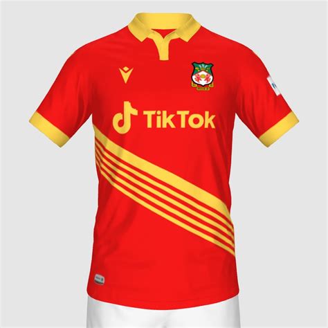 Wrexham FC Champions special kit - FIFA 23 Kit Creator Showcase