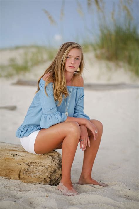 Fort Morgan Senior Portraits Rainbow Gulf Shores Photographer