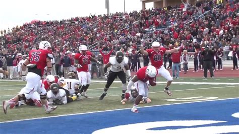 CSU-Pueblo Football NCAA Quarterfinals: Ohio Dominican Highlights (Dec ...