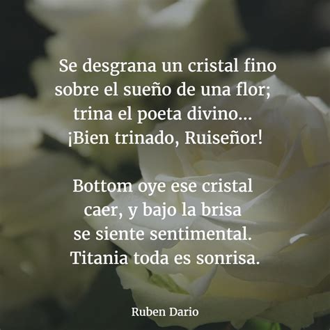 Poemas De Ruben Dario Poemas Frases Bonitas Poemas Cortos Images And ...