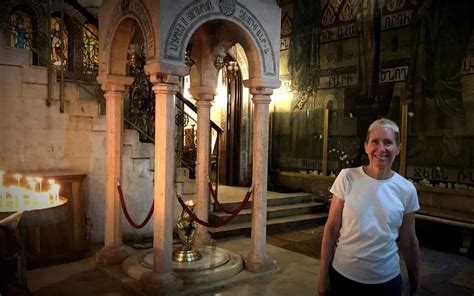 What does archaeology say about the location of the Church of the Holy Sepulchre? | The Times of ...