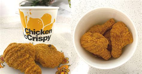 Legendary Chicken McCrispy returns to selected McDonald's outlets in S ...